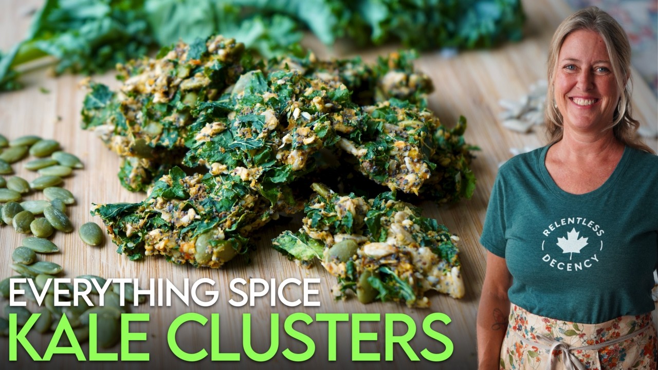 Everything Spice Kale Clusters | The Crunch You Crave! – Video