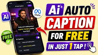Ai Auto Caption for Free in just 1 Click ! Best Auto Caption App screenshot 3
