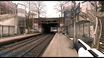 Gaussian Splatting in UnrealEngine - Bahnhof "Aachen Schanz" (Part 2) captured with XGRIDS