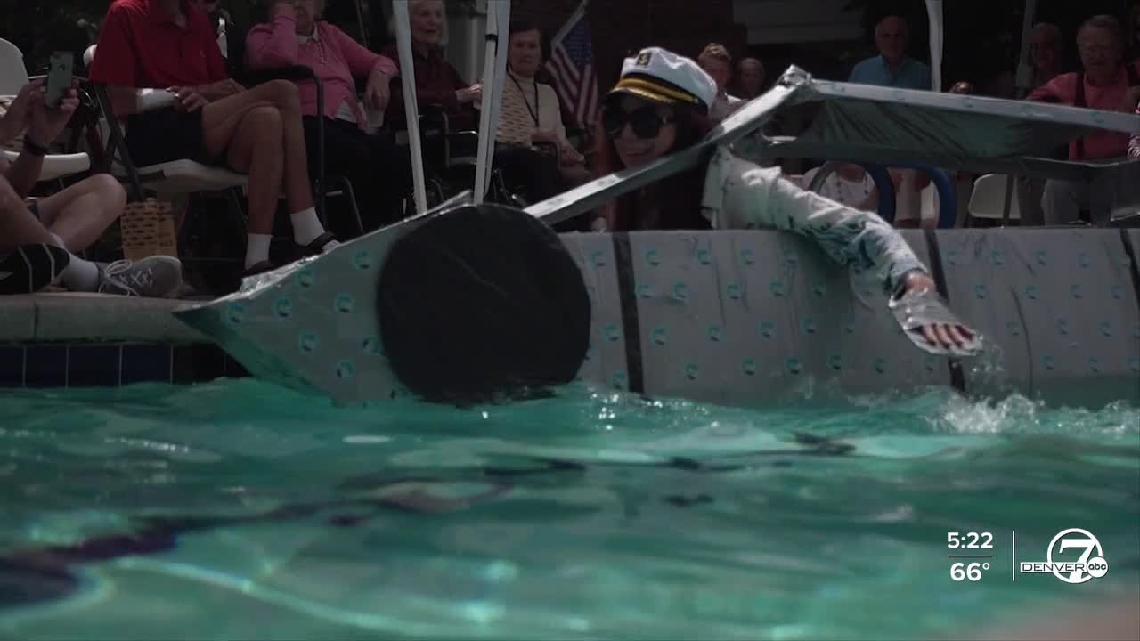 Residents and staff excited for return of boat regatta at Centennial retirement community