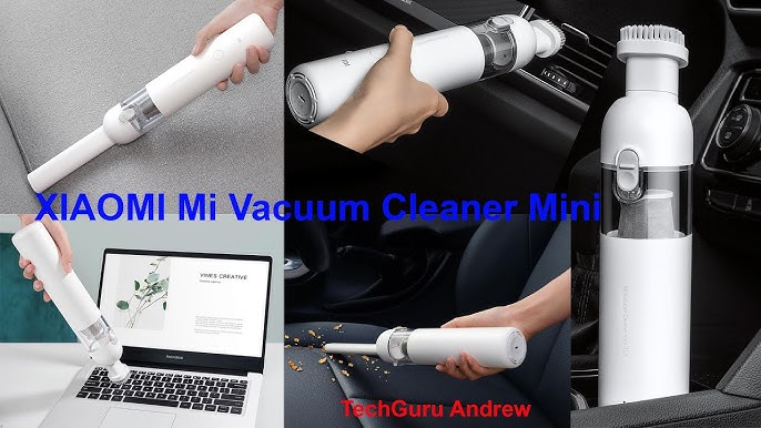 Mi Vacuum Clearner mini El Aspirador de Mano de XIAOMI, Unboxing y Review  