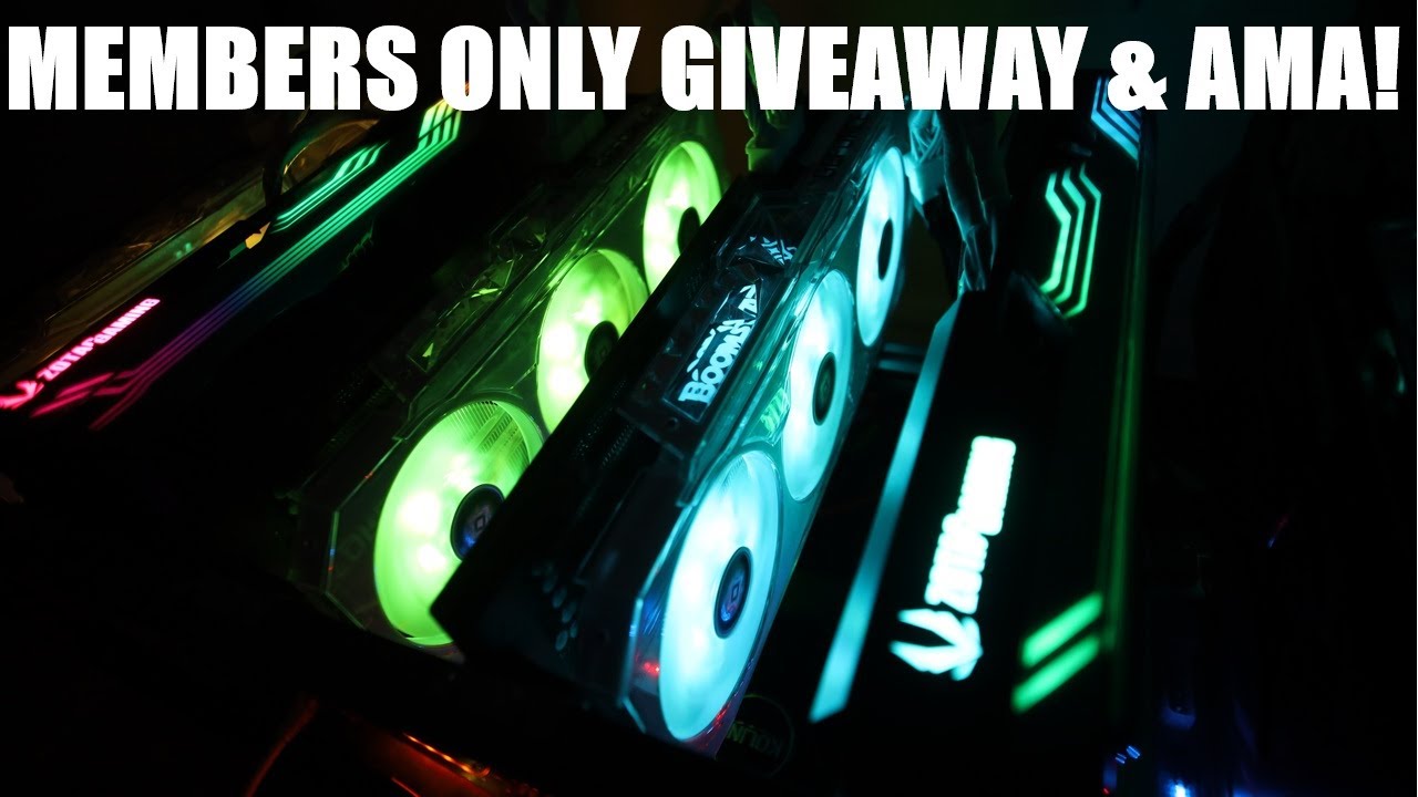 Crypto Mining AMA & Members Only Giveaway!!