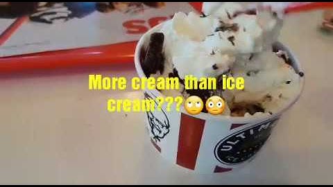 KFC ULTIMATE ICE CREAM-  Try eat!