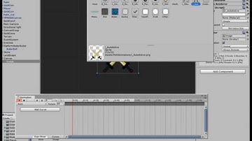 Unity 4.6 Attack Sprite Animation part 1 a