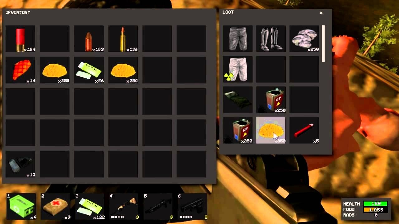 Rust: 3 Day Prank - Part 7 - First Player Hunting Trip - YouTube