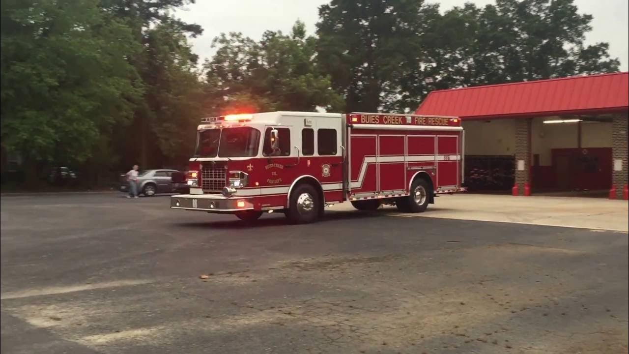 Buies Creek Fire Department Rescue 881 YouTube
