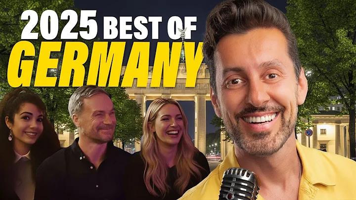 2025 Best of Germany | Max Amini | Standup Comedy