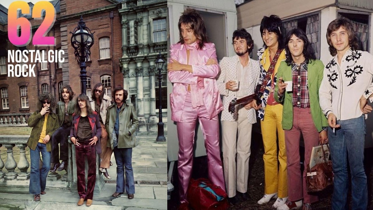62 Old School Rock Legends: Rare Vintage Rock Photos - Nostalgic Rock ...