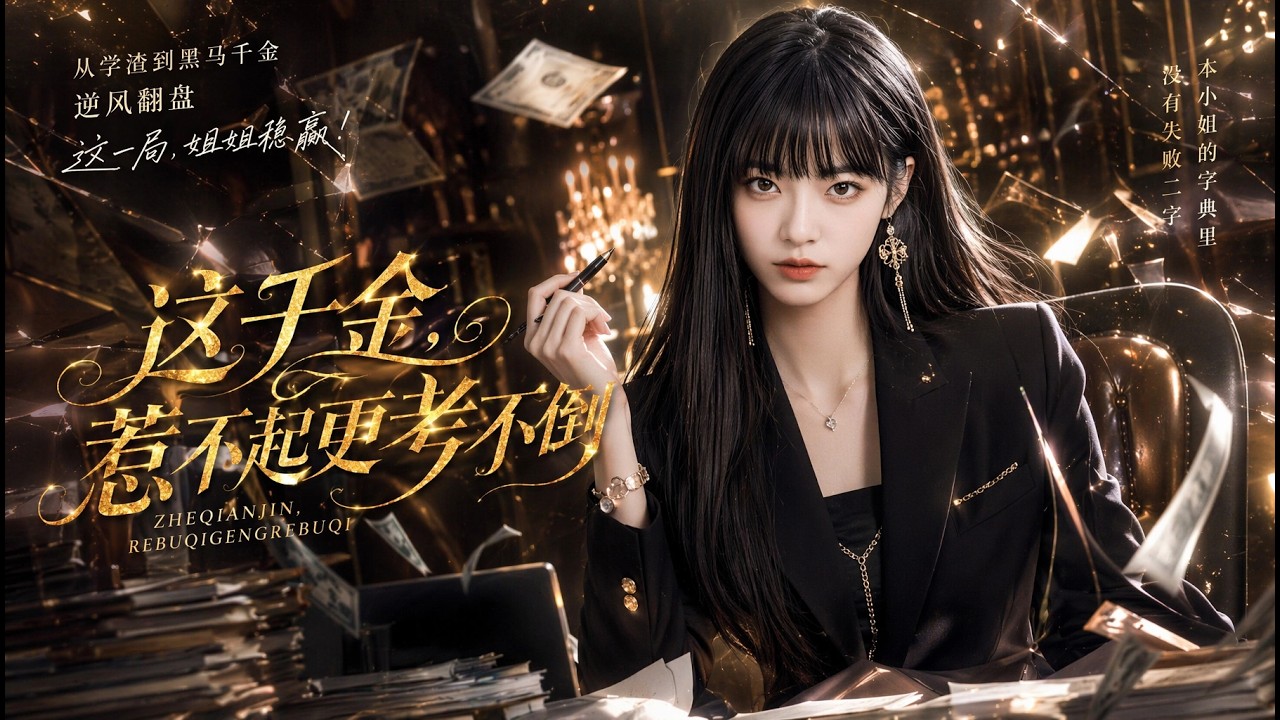 黑道女王重生：校霸千金不好惹