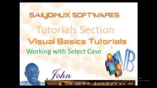 Visual Basic Beginer Tutorial 31    Select Case
