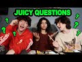 ASKING GIRLS QUESTIONS BOYS ARE TOO AFRAID TO ASK