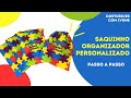 COMO FAZER SAQUINHO ORGANIZADOR DE TECIDO