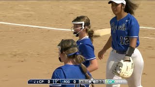 Softball | Champlin Park vs. Rogers Section Final screenshot 5