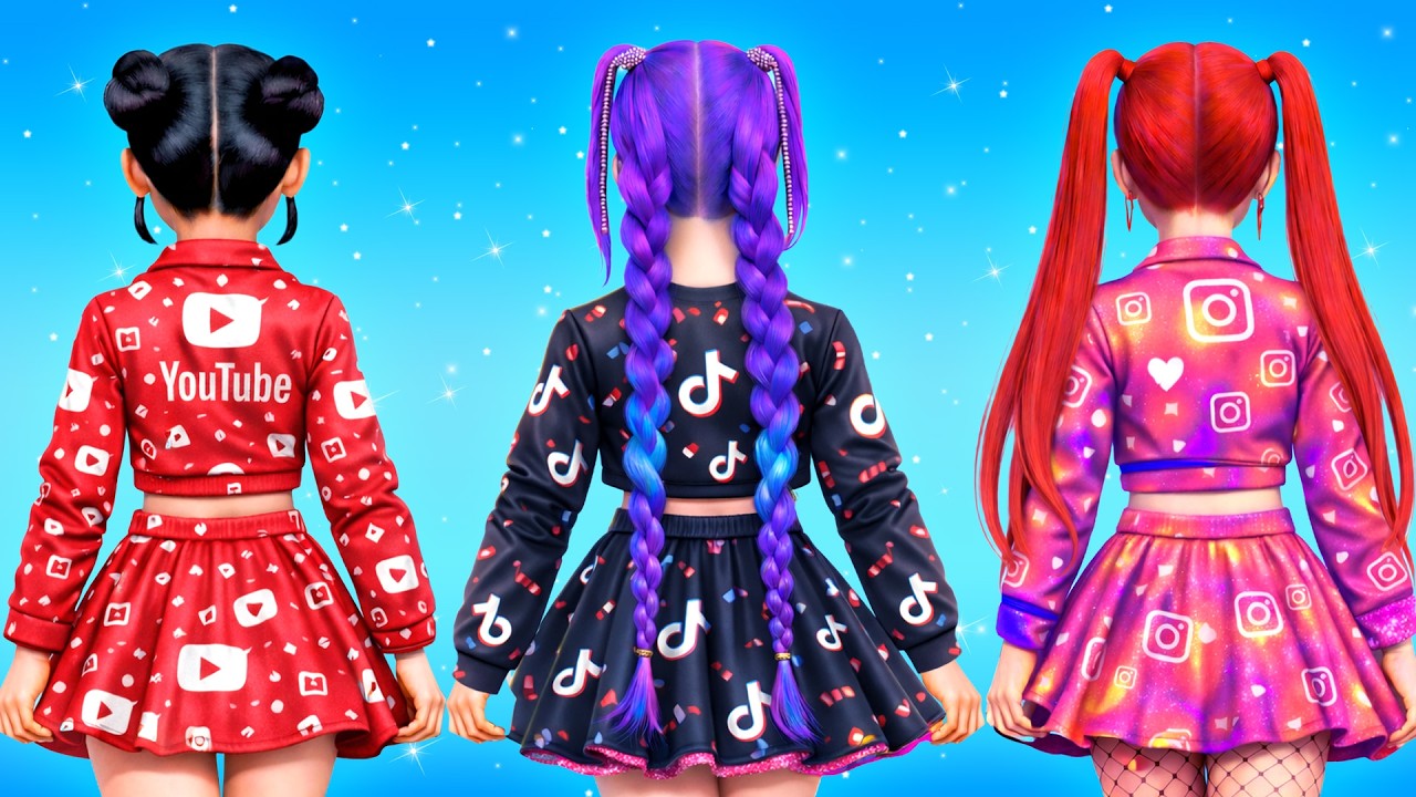 K-Pop Demon Hunters: ハントリックスのSNSファッション！ルミ・ゾーイ・ミラがグロウアップ｜Hana Teens Japanese