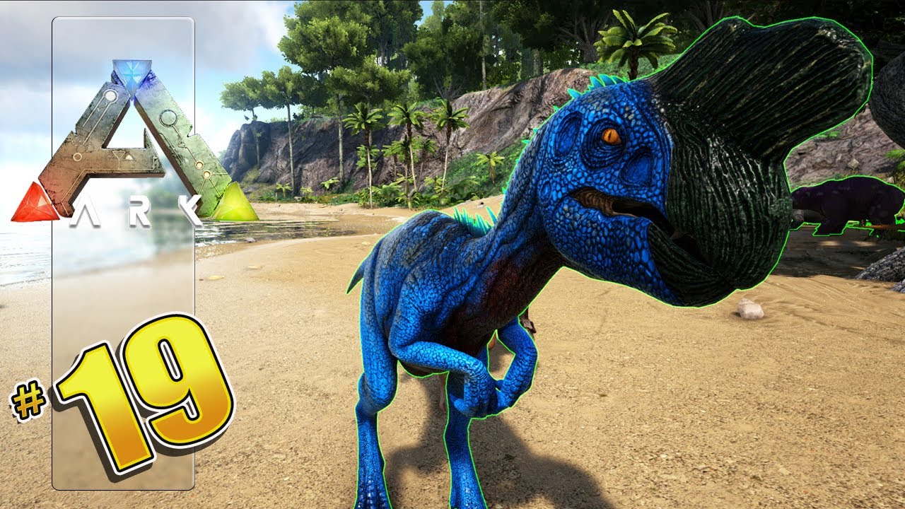 DOMANDO OVIRAPTOR #19 ARK: SURVIVAL EVOLVED - PTBR - YouTube