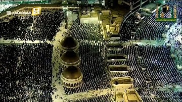 من أجمل ليالي الابداع للشيخ سعود الشريم || تلاوة من سورتي الأنفال والتوبة|| ليلة ٩ رمضان١٤٤٠هـ