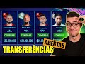 A JANELA DE TRANSFERENCIA ABRIU !!! - FIFA 21 Modo Carreira Brasileirão - Parte 37