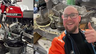 Zündapp Tuning: In 12 Stunden 50% mehr Leistung! 