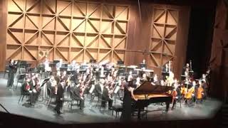 Yuefeng Liu plays Saint-Saens Piano Concerto No.2