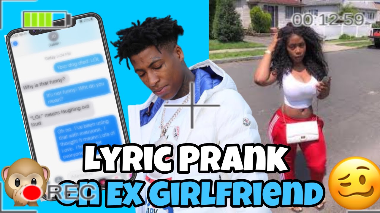 NBA YoungBoy “Purge Me” Lyrics Prank On Ex Girlfriend 🙊 *GONE WRONG