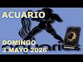 ♒♒Tarot del signo Acuario 3 mayo 2026♒♒