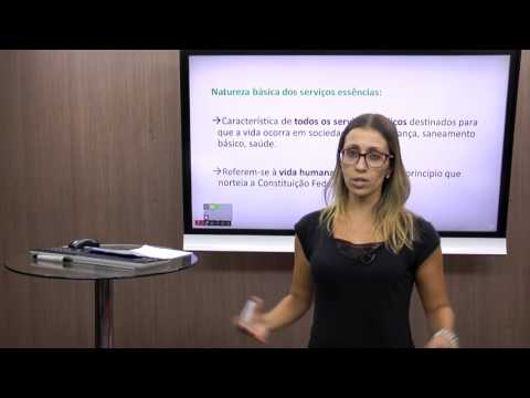 Aula Grátis - Lei 11.172 de 2008 - Política Estadual de Saneamento Básico da Bahia