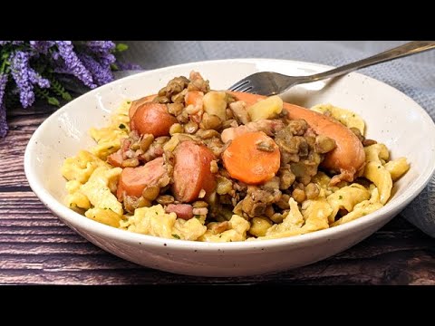 Vidéo: Cuisine allemande