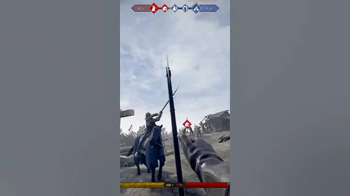 Why Are War Axe Throws So Satisfying? — Mordhau War Axe Killstreak