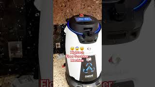 Hightech Floor Scrubber Machine #hightech #floorscrubber #machine #omg #wow #singapore #amazing