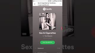 Toni Braxton sex and cigarettes album review