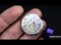 Orient Watch Automatic Watch Movement Question Video