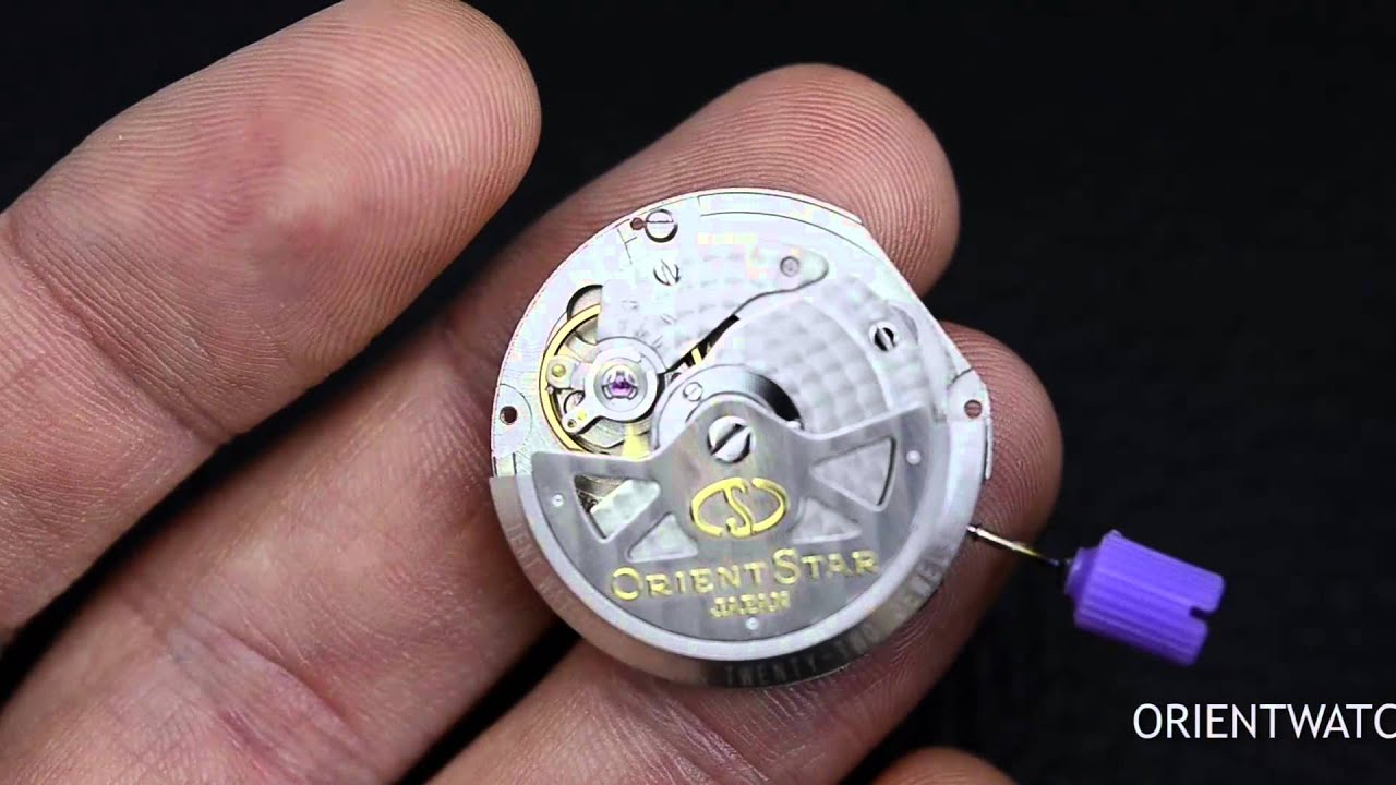 Orient Watch Automatic Watch Movement Question Video - YouTube