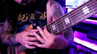 AETHEREUS - The Black Circle (Bass Playthrough)