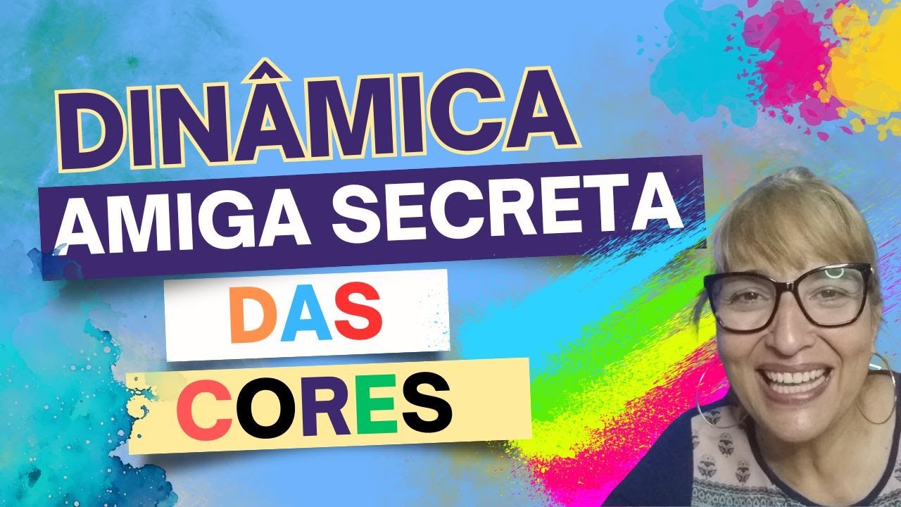 Dinâmica Cristã Criativa: Amiga Secreta das Cores para o Ministério de Mulheres. Você vai Amar.😍