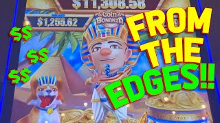 VegasLowRoller GOT THE BUCKETLIST!! on 88 Empire and Coin Bonanza Pyramid Party Slot Machine!! by VegasLowRoller Clips 10,482 views 7 days ago 14 minutes, 44 seconds