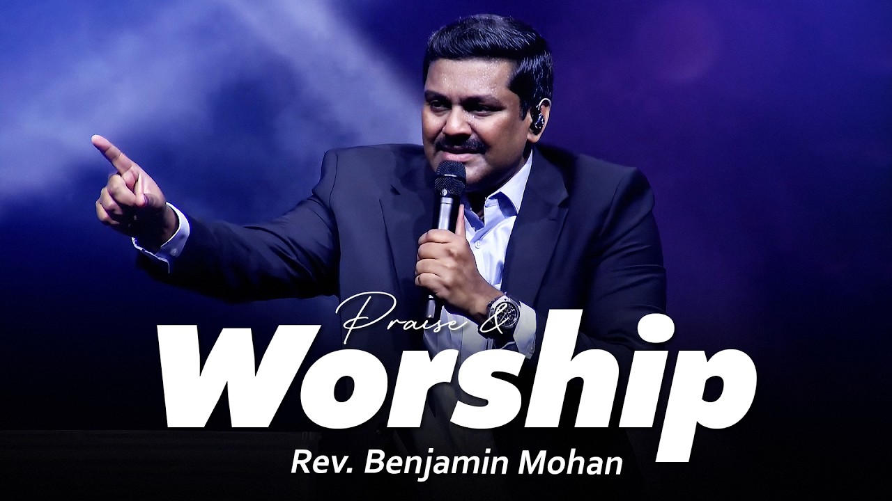 Benjamin Mohan Raj Rev. Benjamin Mohan | Tamil Christian Praise & Worship | The J ...
