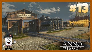Anno 1800 The High Life DLC~~Let's Play #13 Tractors!! Dirty industry