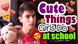CUTE THINGS GIRLS DO THAT TURN GUYS ON IN SCHOOL || Rebal Net Worth