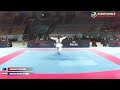 Karate World Championships | Thursday - Tatami 3 | All the action from Cairo LIVE!