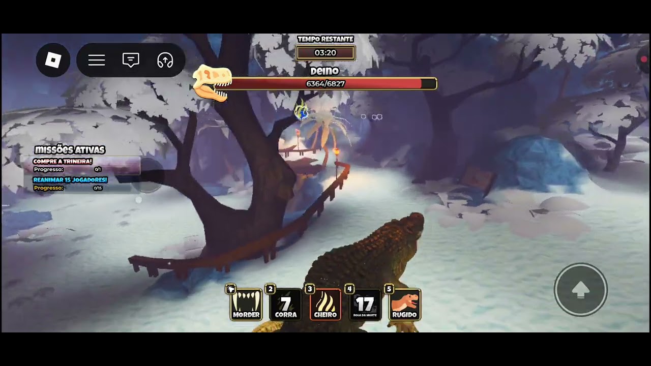 Indo de deino uns dos dinos mais recomendados pra derrotar pros players