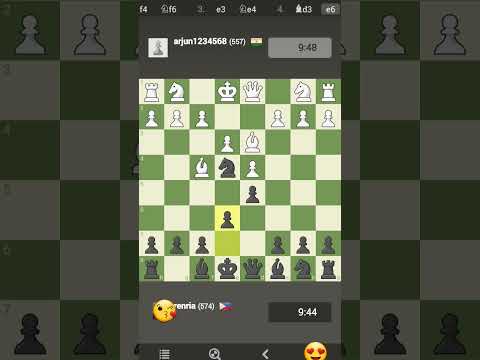 win in 6 moves #chess #chessgame #chesscom #checkmate