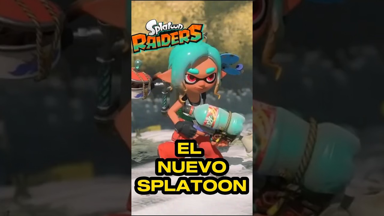 EL NUEVO SPLATOON RAIDERS
