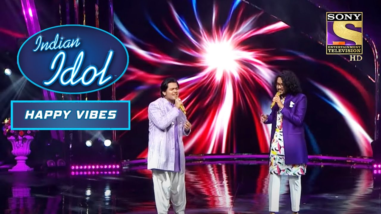 "Aaj Se Teri" गाने पर एक Romantic Duet | Indian Idol | Neha Kakkar | Happy Vibes