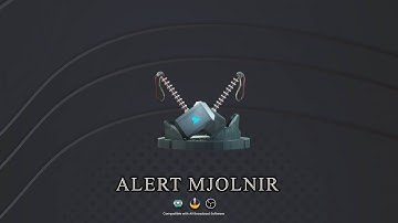 The Magnificent Hammer Animated Alert For Twitch Streamer And Youtube Gaming