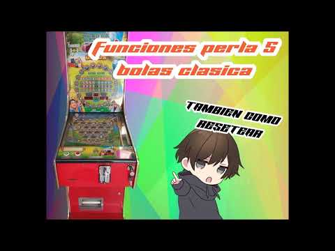 Funciones Perla 5 Bolas Clasica