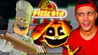 🟧 ME TRANSFORMEI NO DOG DAY E O PAPA PIZZA ME PRENDEU NA PIZZARIA!