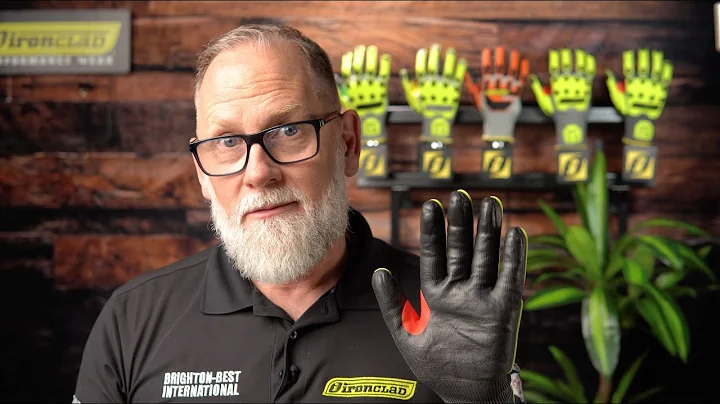 PRODUCT FEATURE: LOW PROFILE KNIT IMPACT GLOVE LINE