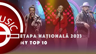 EtapaNațională 2023 🇲🇩 : My Top 10 (Final)