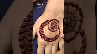 Simple mehndi design Hand mehndi design New mehndi design Best mehndi design #viral #youtubeshorts screenshot 4