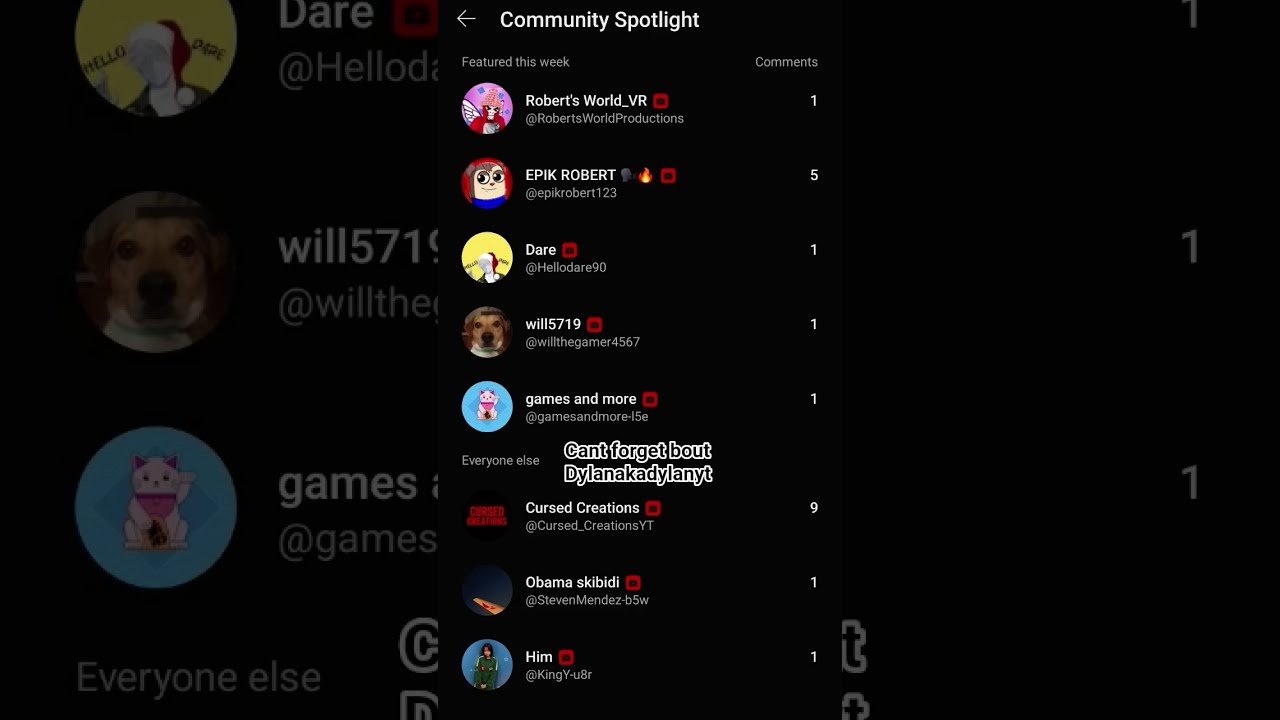 My Community Spotlight So Far